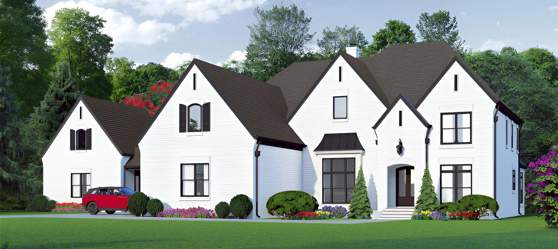 Cedar Ridge Retreat — Modern Farmhouse custom home built by Inspiration Homes in Williamson County, TN