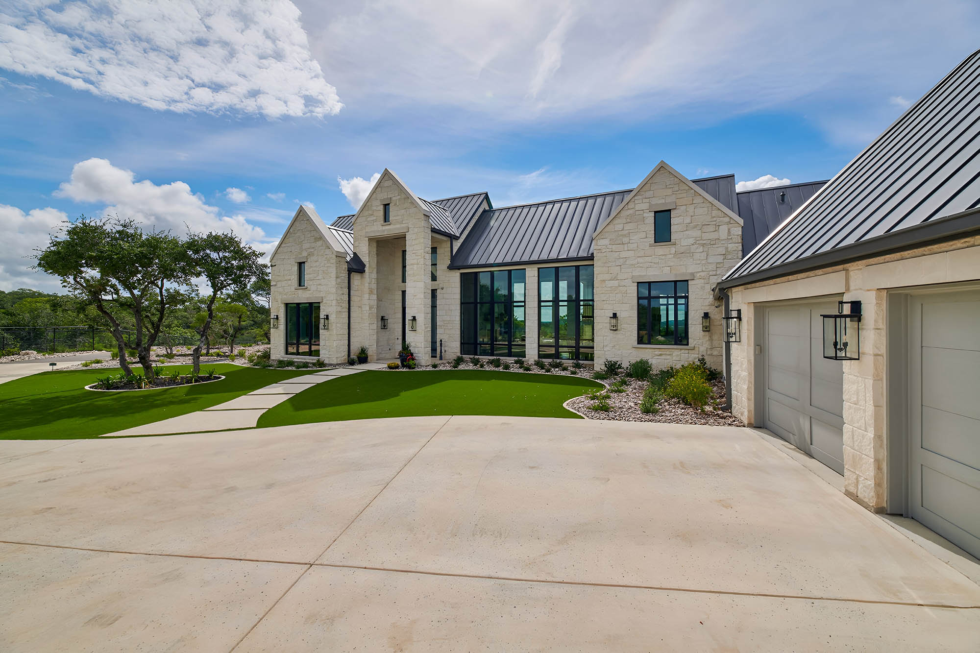 Detailed millwork and stair carpentry inside a custom home