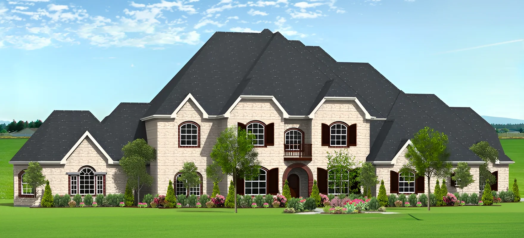 La Casa Nohemi — Spanish Revival custom home built by Inspiration Homes in Middle Tennessee
